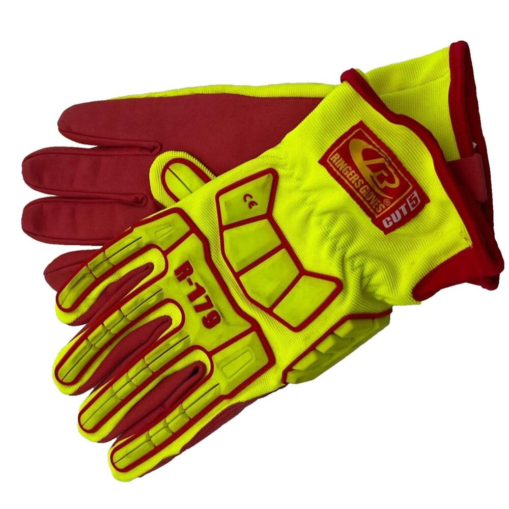 Ringers Gloves R-179 Superhero Cut Resistant Work Gloves Size 2XL XXL NEW
